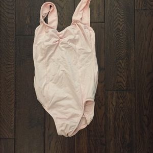 Pink wear moi leotard